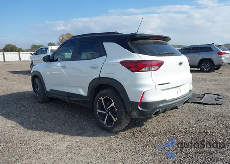 2022 Chevrolet Trailblazer Fwd Rs from USA, damaged, VIN KL79MTSL2NB069365